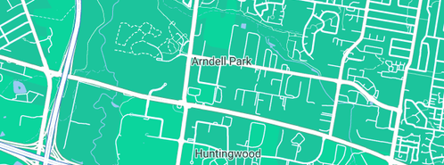 Map showing the location of Turon Plumbing Pty Ltd in Arndell Park, NSW 2148