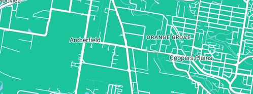 Map showing the location of Shaw's Plumbing & Gas in Archerfield, QLD 4108