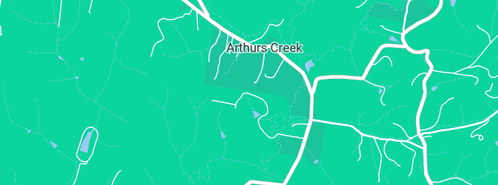 Map showing the location of Mundy Plumbing in Arthurs Creek, VIC 3099