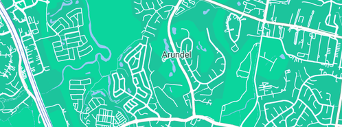 Map showing the location of AAA Leak Detection in Arundel, QLD 4214