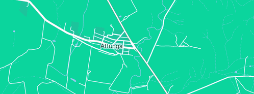 Map showing the location of Clerke I J & S M in Attunga, NSW 2345