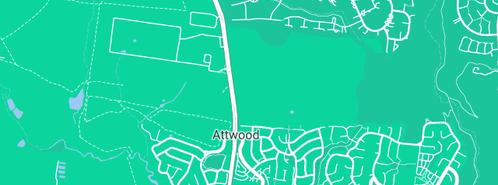 Map showing the location of Thomason Plumbing & Gasfitting in Attwood, VIC 3049