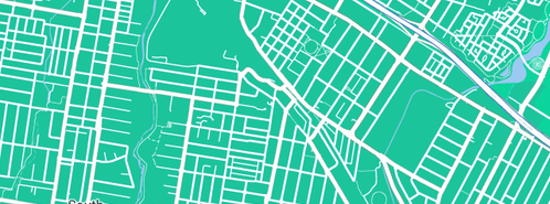 Map showing the location of JMZ Plumbing Services in Auburn, NSW 2144