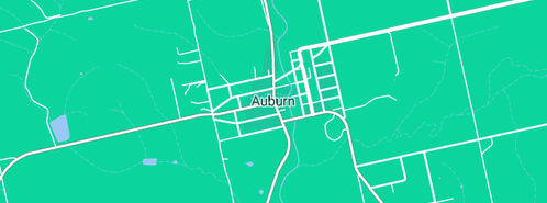 Map showing the location of Allen D in Auburn, SA 5451