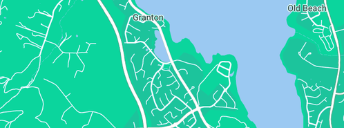 Map showing the location of DG & Sons in Austins Ferry, TAS 7011