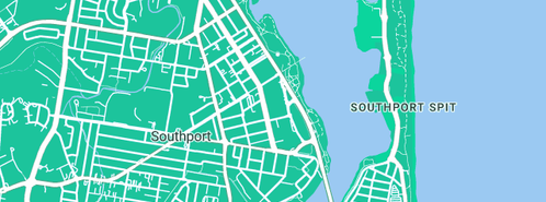 Map showing the location of J M Hentschke in Australia Fair, QLD 4215