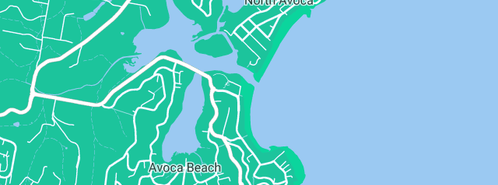 Map showing the location of Tommorrow Plumbing in Avoca Beach, NSW 2251