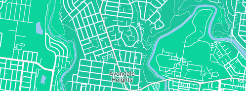 Map showing the location of Drains R Me in Avondale Heights, VIC 3034