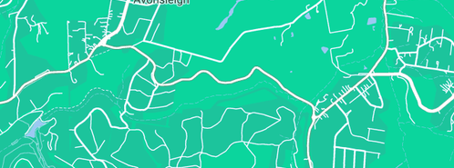 Map showing the location of Mcguire & Ryan Pty Ltd in Avonsleigh, VIC 3782