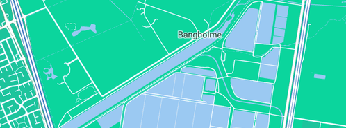 Map showing the location of R & D Plumbing Contractors in Bangholme, VIC 3175