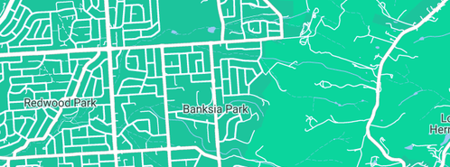 Map showing the location of Kane Plumbing in Banksia Park, SA 5091