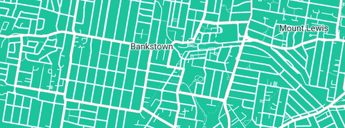 Map showing the location of Septimus Plumbing in Bankstown Aerodrome, NSW 2200