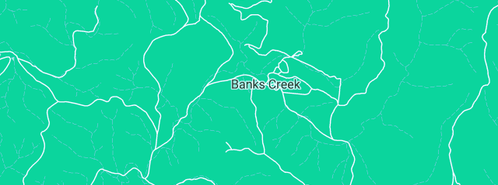 Map showing the location of South East Leak Detection in Banks Creek, QLD 4306