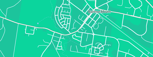 Map showing the location of nct plumbing & gasfitting in Bannockburn, VIC 3331