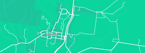 Map showing the location of Sheehan J R & L L in Babinda, QLD 4861