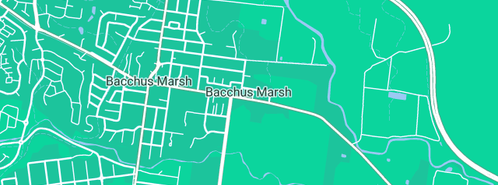 Map showing the location of Town & Country Plumbing in Bacchus Marsh, VIC 3340