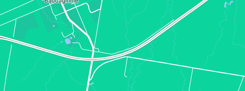 Map showing the location of Peter Rankin Plumbing in Baddaginnie, VIC 3670