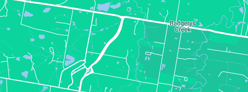 Map showing the location of Royal Flush Plumbing in Badgerys Creek, NSW 2555