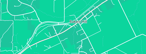 Map showing the location of R & Jt Plumbing Contractors in Bakers Hill, WA 6562