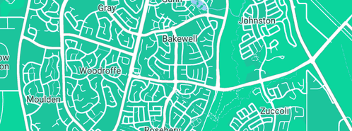 Map showing the location of Plans Drawn in Bakewell, NT 832