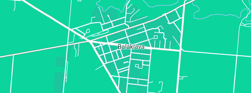 Map showing the location of Fahey in Balaklava, SA 5461