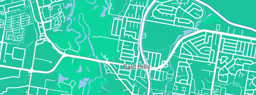 Map showing the location of A.R.T. Plumbing in Bald Hills, QLD 4036