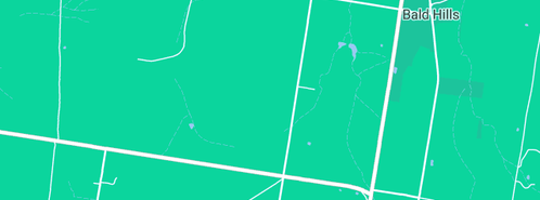 Map showing the location of Wayne Castleman Plumbing in Bald Hills, VIC 3364