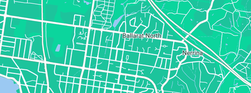 Map showing the location of Sleeps Plumbing in Ballarat North, VIC 3350