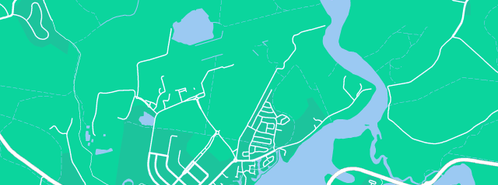 Map showing the location of AshGas in Ballina, NSW 2478