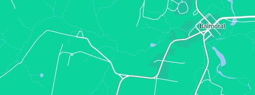 Map showing the location of Balmoral Plumbing Service in Balmoral, VIC 3407