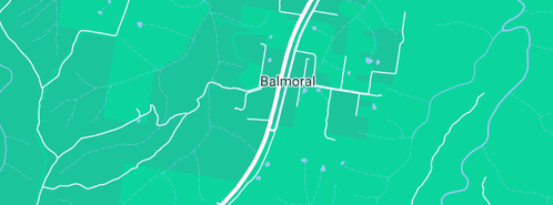 Map showing the location of Great Southern Land Plumbing in Balmoral, NSW 2571