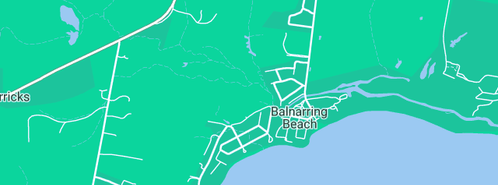 Map showing the location of Coolart Plumbing in Balnarring Beach, VIC 3926