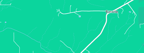 Map showing the location of GJ & SM Boulton Plumbing in Barwite, VIC 3722