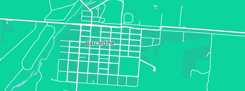 Map showing the location of Capricornia Plumbing & Drainage in Barcaldine, QLD 4725