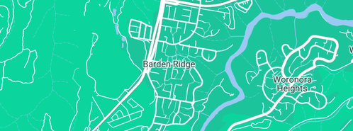 Map showing the location of All Urgent Plumbing Repairs in Barden Ridge, NSW 2234