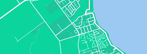 Map showing the location of Lyons Russell (Jp Qual) in Bargara, QLD 4670