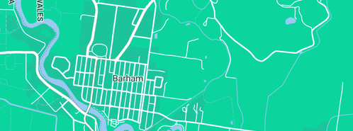 Map showing the location of Boyd Plumbing & Supplies Pty Ltd in Barham, NSW 2732