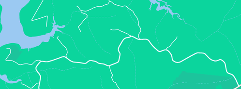 Map showing the location of Martin Len in Barrine, QLD 4872