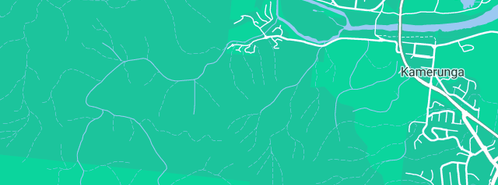 Map showing the location of PLUMB-TEC NQ in Barron Gorge, QLD 4870