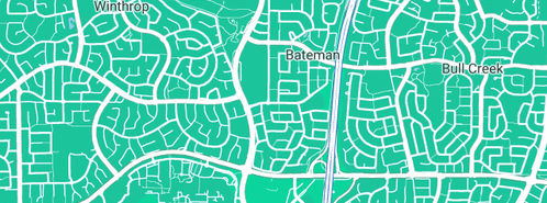 Map showing the location of Karel Plumbing & Gas in Bateman, WA 6150