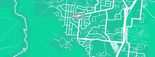 Map showing the location of Cairns Professional Plumber in Bayview Heights, QLD 4868