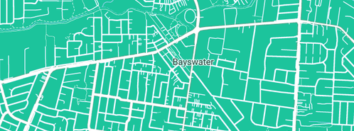 Map showing the location of Viney Plumbing and Building Maintenance in Bayswater, VIC 3153