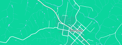 Map showing the location of Bemboka Rural Supplies in Bemboka, NSW 2550