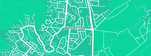 Map showing the location of Cairns Leak Detection in Bentley Park, QLD 4869