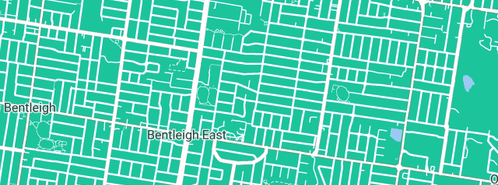 Map showing the location of ALL SERVICE MELBOURNE PLUMBERS in Bentleigh East, VIC 3165