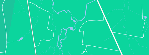 Map showing the location of Angus Industries Pty Ltd (Trading As Hughes Waste Services) in Benalla, VIC 3672