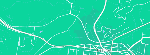 Map showing the location of G.N. & L.J. Day in Beaufort, VIC 3373