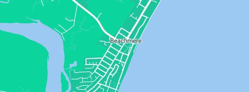 Map showing the location of Len Evans Gasfitting in Beachmere, QLD 4510