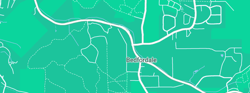 Map showing the location of Cascade Plumbing & Gas in Bedfordale, WA 6112