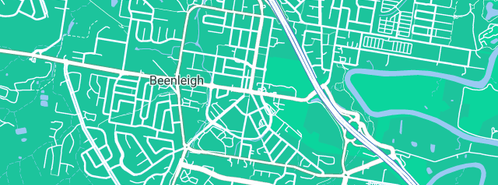 Map showing the location of Alpine Plumbing & Gasfitting Services Pty Ltd in Beenleigh, QLD 4207